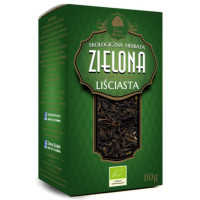Herbatka zielona liściasta Dary Natury 80g EKO