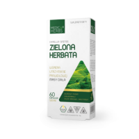 Zielona herbata Medica Herbs 520 mg 60 kaps