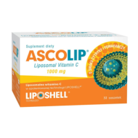 Liposomalna Witamina C Ascolip 30 sasz.