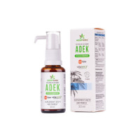 ADEK witaminy w oleju konopnym - HempKing- 30 ml