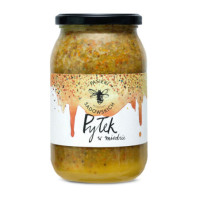 Pyłek w miodzie Pasieki Sadowskich 1100g