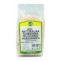 Sól kamienna Gruba Smakosz - Kłodawa - 1kg