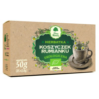 Herbatka Rumianek koszyczek Dary Natury 25sasz.