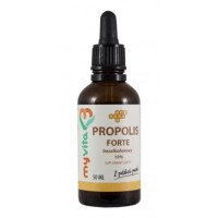 Krople propolisowe bez alkoholu - 50 ml - MyVita