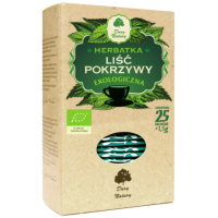 Pokrzywa liść Dary Natury 25 sasz. EKO