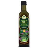 Olej z nasion ostropestu Dary Natury 250ml EKO