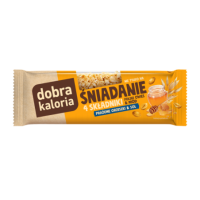 Baton śniadaniowy Dobra Kaloria orzech i sól 35 g