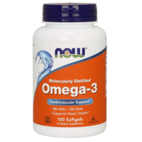 Omega 3 NOW FOODS 1000 mg 100 kaps
