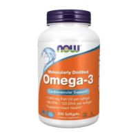 Omega 3 NOW FOODS 1000 mg 200 kaps