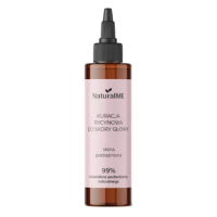 Kuracja rycynowa do skóry głowy NaturalME 75 ml