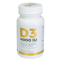 Witamina D3 4000IU VISANTO 60 kaps