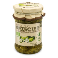 Przecier z ogórków kiszonych Dary Natury 280g EKO