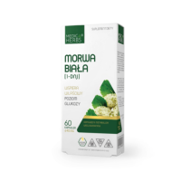 Morwa biała Medica Herbs 60 kaps