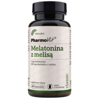Melatonina z melisą Pharmovit 60 kaps