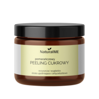 Pomarańczowy peeling cukrowy NaturalME 200 ml