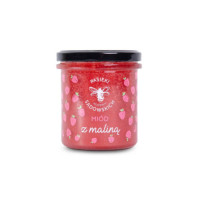 Miód z maliną Pasieki Sadowskich - 430g