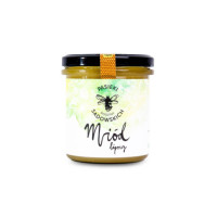 Miód lipowy Pasieki Sadowskich - 450g