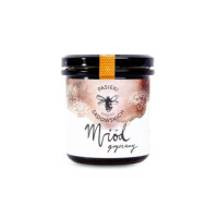 Miód gryczany Pasieki Sadowskich - 450g