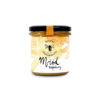 Miód rzepakowy Pasieki Sadowskich - 450g