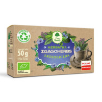 EKO Herbata Zgagoherbs Dary Natury 25 sasz.