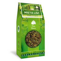 Mięta liść Dary Natury 100 g EKO
