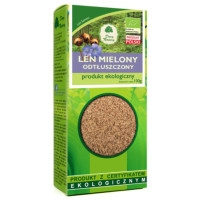 Len mielony odtłuszczony Dary Natury 100g