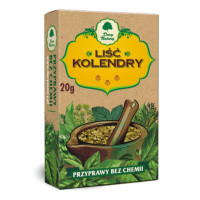 Liść kolendry Dary Natury 20g