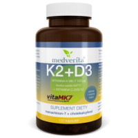 K2 + D3 Medverita MK-7 120 kaps