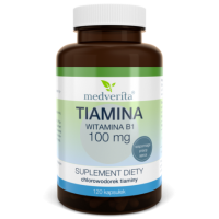 Tiamina Medverita (B1) 100mg 120kaps