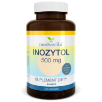Inozytol Medverita 500mg 120 kaps