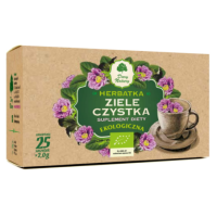 Herbatka Czystek Dary Natury 25sasz. EKO