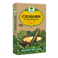Czosnek płatki Dary Natury - 40g