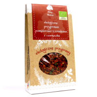 Przyprawa pomidor-czosnek-czarnuszka Dary Natury 40g