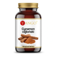 Cynamon cejloński 540mg Yango 90kaps