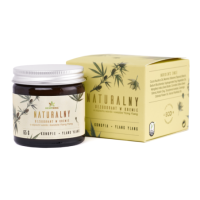 Naturalny dezodorant konopny z CBD w kremie - Hemp King - 65g