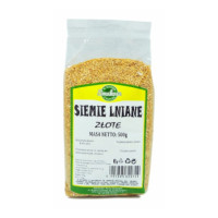 Siemię lniane złote Smakosz 500g
