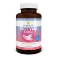 Biotyna 2500mcg Medverita 90 kaps