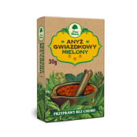 Anyż gwiazdkowy mielony Dary Natury 30g