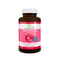 Acerola 500mg Medverita 120 kaps