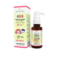 ADEK dla dzieci Medverita - 30 ml / 600 kropli