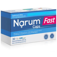Narum Fast Caps - 200 mg - 30 kaps.