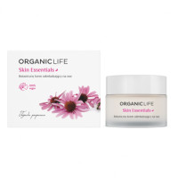 Botaniczny krem odmładzający na noc Skin Essentials Organic Life 50 g
