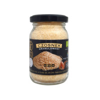 BIO Czosnek granulowany bezglutenowy 5 Przemian 120 g