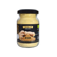 BIO Imbir bezglutenowy (słoiczek) 5 Przemian 60 g