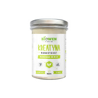 Kreatyna monohydrat mikronizowana 200 MESH Biowen - 250 g