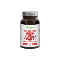 Niacyna (witamina B3) - kwas nikotynowy - efekt flush Biowen 120 g