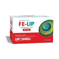 Żelazo liposomalne Ascolip 30 sasz.