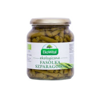 BIO Fasolka szparagowa EKOWITAL 340 g/180 g