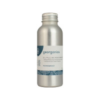 Miętowy olej do płukania ust English Peppermint Georganics 100 ml