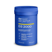 Bicaps witamina D3 2000 Formeds 120 kaps
